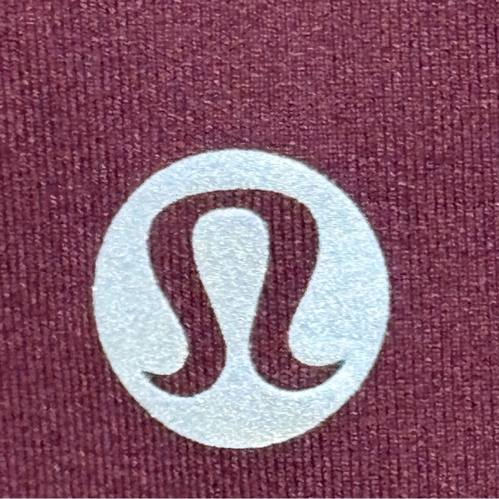 Lululemon Invigorate High-Rise Crop 23" Cassis Size 8 - Picture 7 of 8